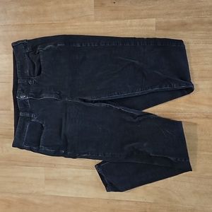 American Eagle Black corduroy jeans